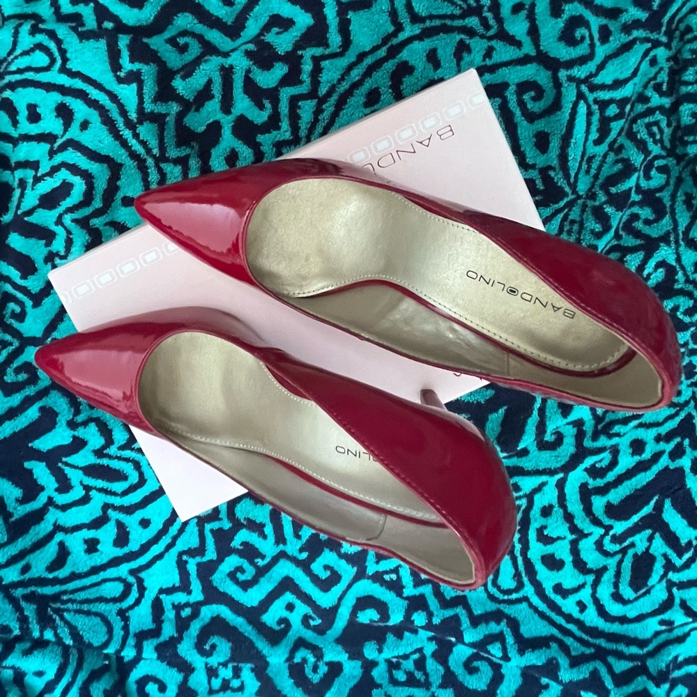 NEW 👠 Red Heels - Size 10 - Picture 2 of 9
